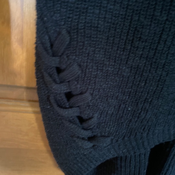 Express NWT black sweater size small - Picture 12 of 14